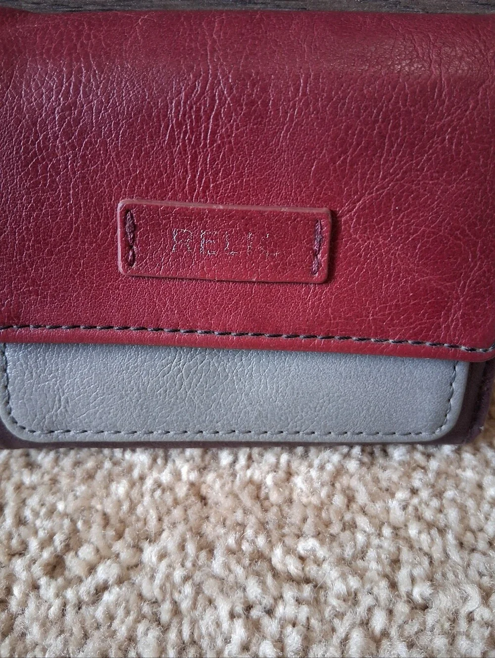 Relic by Fossil Women's Relic Bryce Trifold Wallet